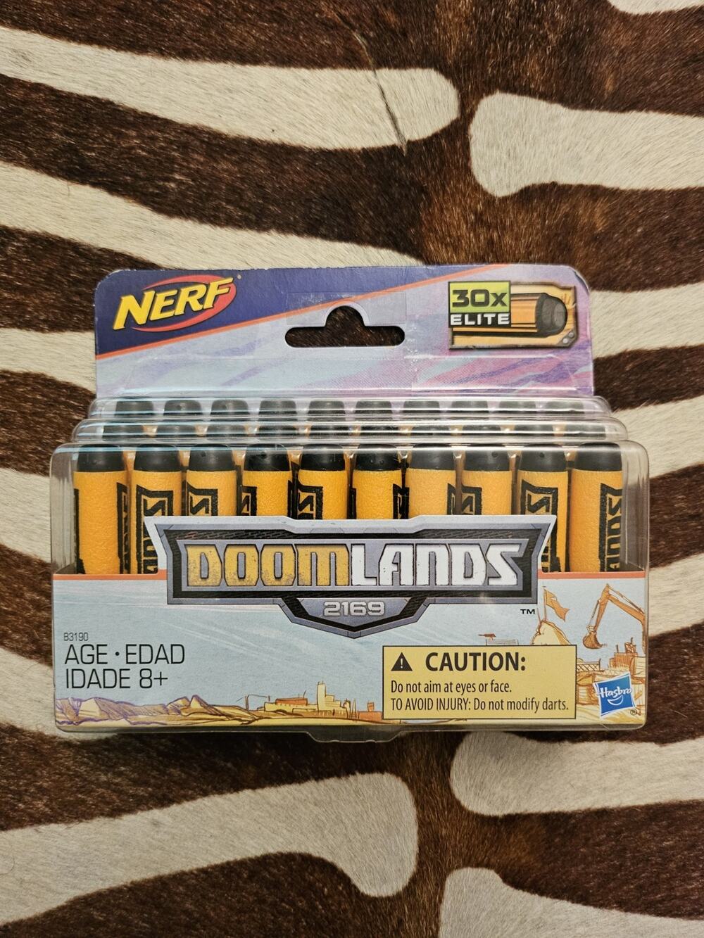 Nerf Darts Doomlands 2169 30-Pack Dart Refill 30 Soft Darts for Nerf Gun NEW